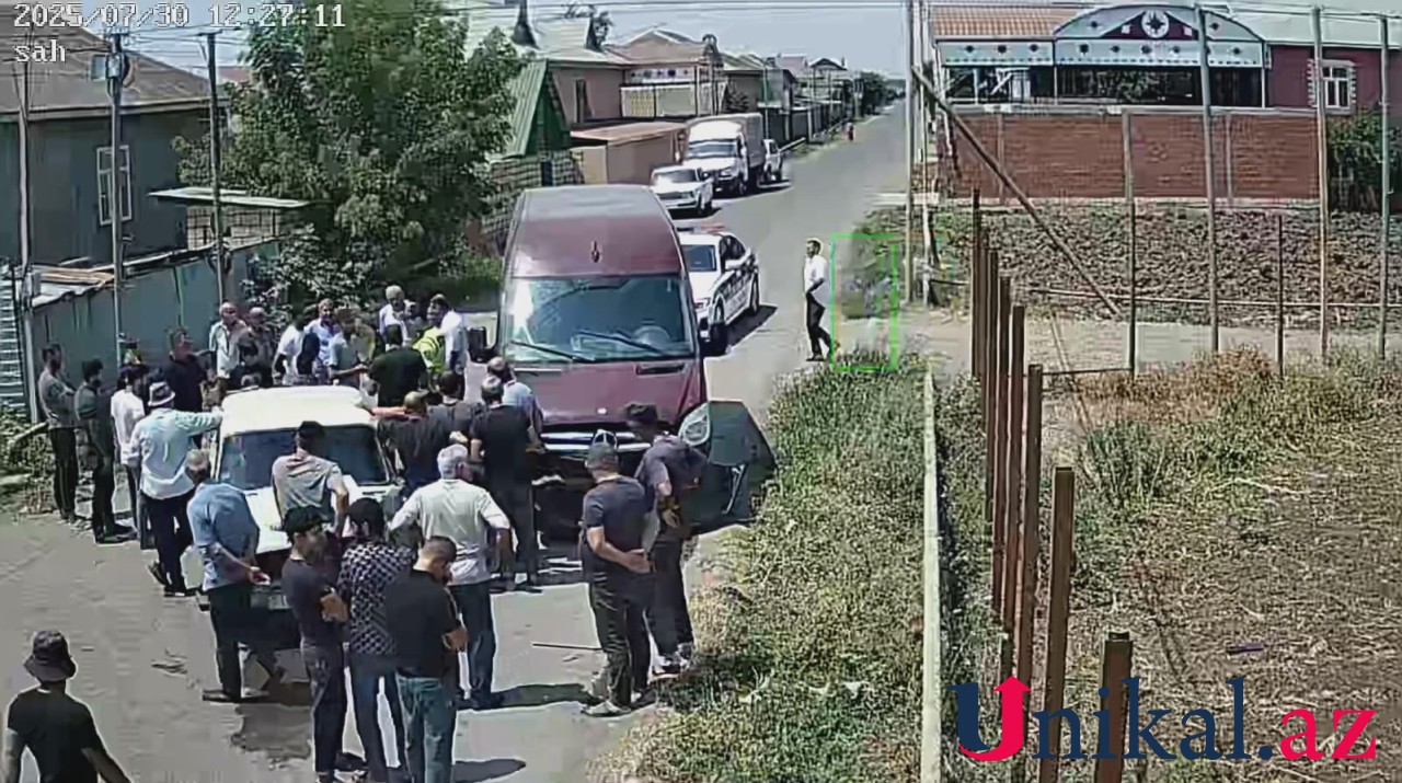 Cəlilabadda qəza oldu - FOTO